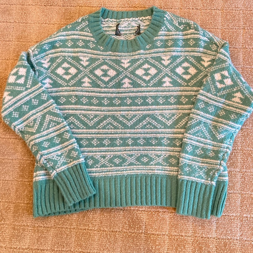 American Eagle Outfitters knit sweater sz S